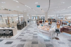 Holt Renfrew’s renovated beauty hall in Vancouver.