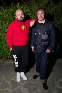 Michael Amzalag and Mathias Augustyniak (M/M)