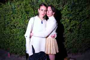 Natacha Ramsay-Levi and Camille Bidault-Waddington