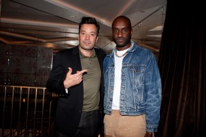 Jimmy Fallon, Virgil Abloh