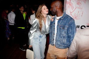 Gigi Hadid, Virgil Abloh