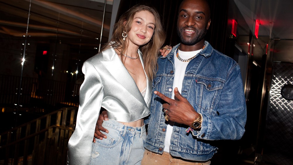 Gigi Hadid, Virgil Abloh