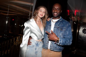Gigi Hadid, Virgil Abloh