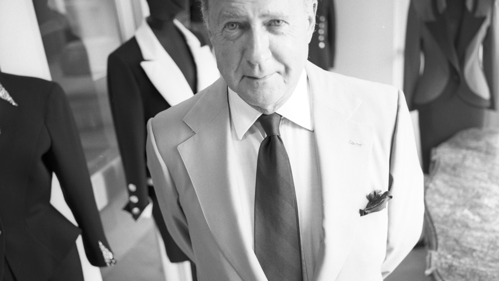 Ira Neimark at Bergdorf Goodman in 1990.
