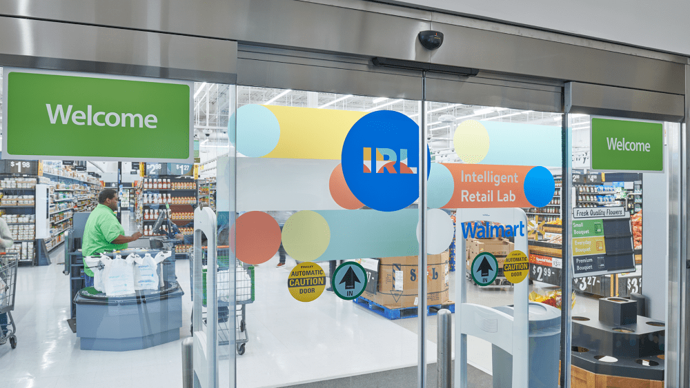 Walmart's Intelligent Retail Lab Harnesses AI