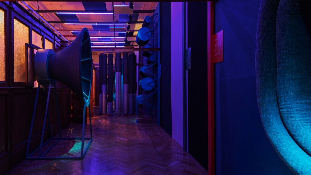 Isko's Interactive Installation Reveals the 'Sound of Denim'