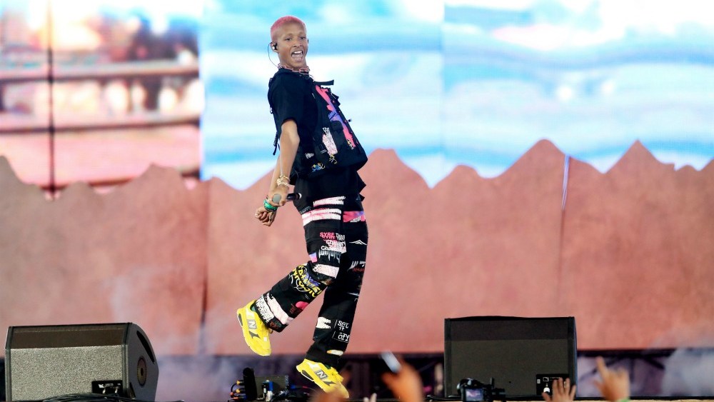 jaden smith coachella sneakers