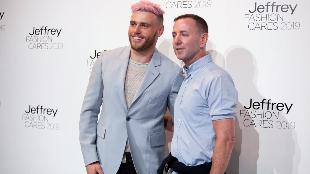 Gus Kenworthy and Jeffrey Kalinsky