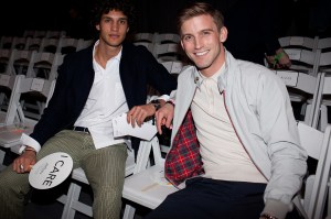 Francisco Henriques and RJ King