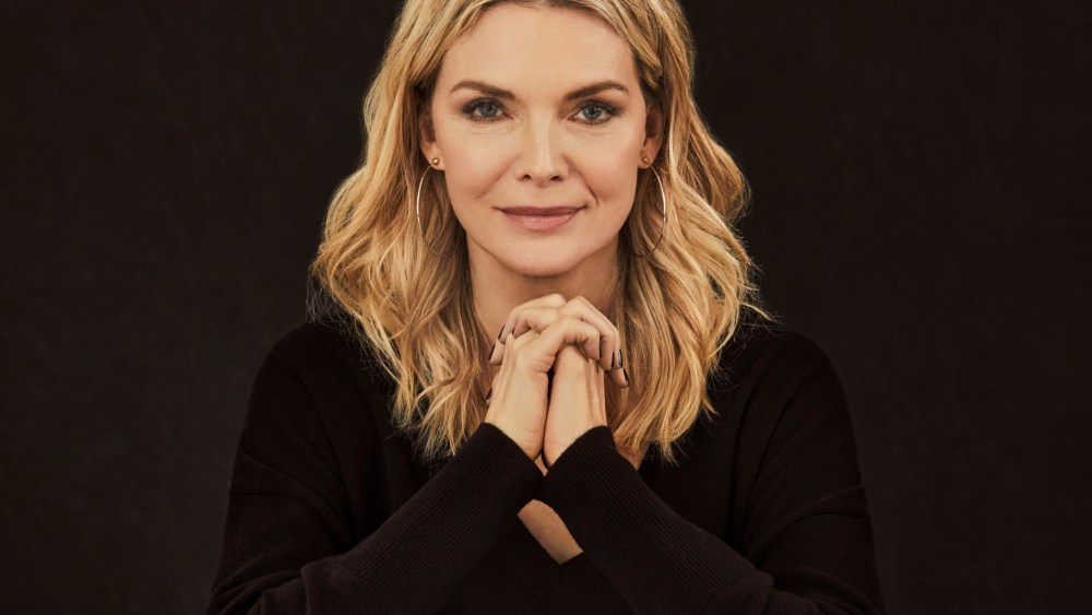 Michelle Pfeiffer, founder of Henry Rose, a fragrance brand