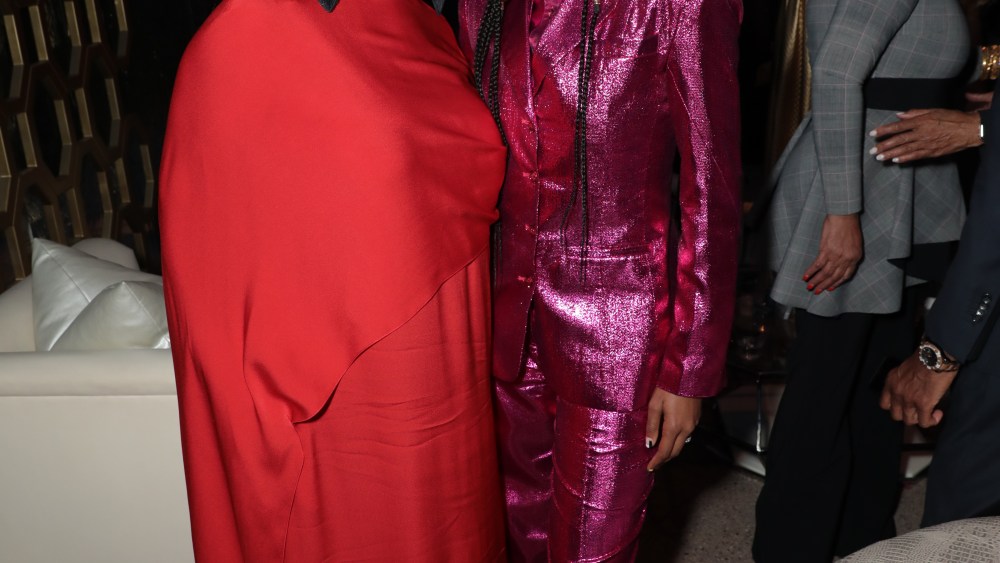Ruth E. Carter, Black Design Collective Honoree and Academy Award Winning Costume Designer for ÒBlack PantherÓ and Gabrielle Union attend the Black Design CollectiveÕs 1st Annual Scholarship Tribute, honoring Ruth E. Carter, at FIDM, Fashion Institute of Design & Merchandising in Los Angeles, CA on Saturday, April 13, 2019. (Photo: Alex J. Berliner/ABImages)