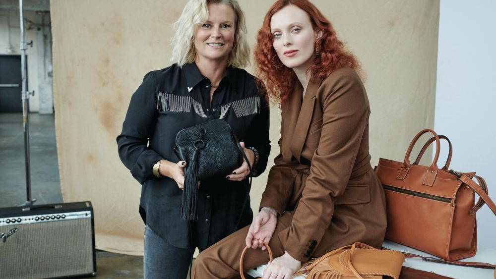Leather Goods Brand Hobo, Model Karen Elson Partner for Artisan Series