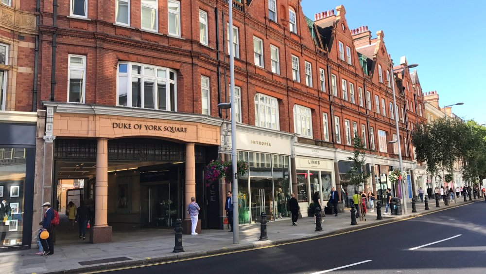 Samantha Cameron's Cefinn, Rixo London Land on King’s Road in Chelsea
