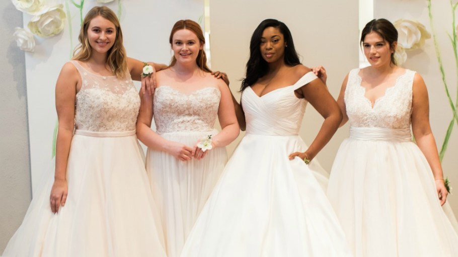 plus size bridal kleinfeld