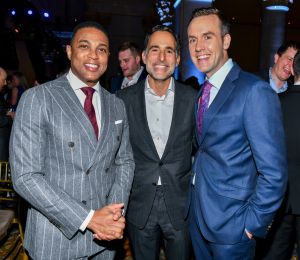 Don Lemon, Mario Palumbo and Tim Malone