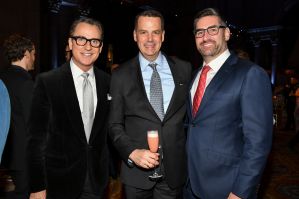 William Kapfer, Eric Baker and James Dale