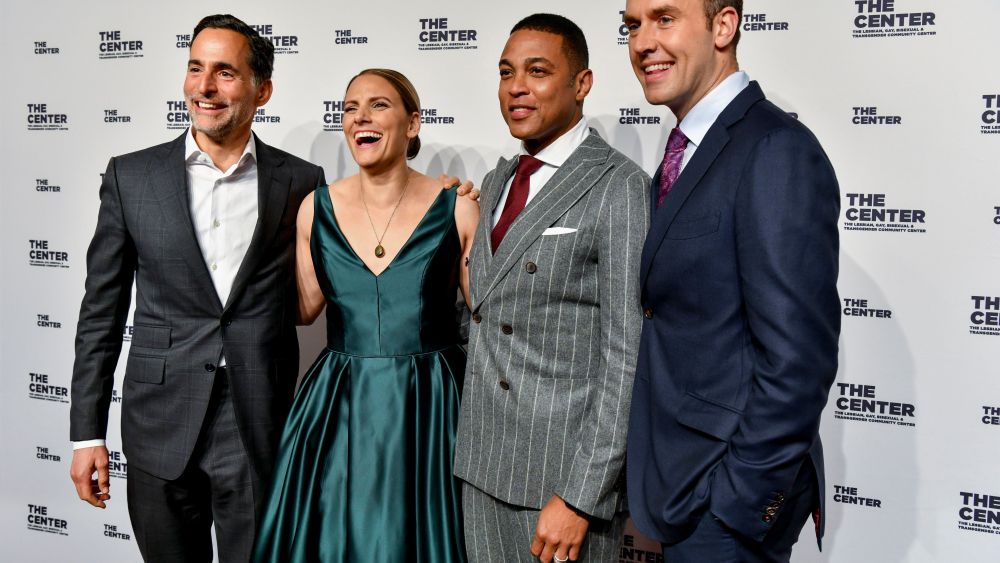 Mario Palumbo, Glennda Testone, Tim Malone and Don Lemon