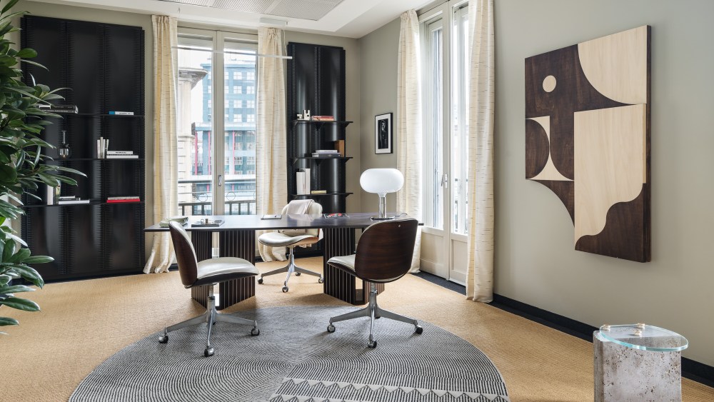 Emanuele Farneti’s office, project by david/nicolas