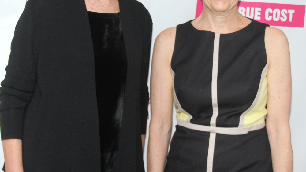 Eileen Fisher and Linda Greer'The True Cost' film premiere, New York, America - 28 May 2015