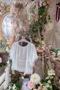 LoveShackFancy's new store at 390 Bleecker Street is unabashedly feminine and romantic.