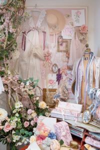 LoveShackFancy's new store at 390 Bleecker Street is unabashedly feminine and romantic.