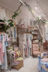 LoveShackFancy's new store at 390 Bleecker Street is unabashedly feminine and romantic.