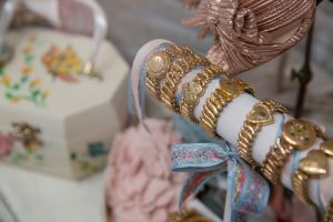 LoveShackFancy's new store at 390 Bleecker Street is unabashedly feminine and romantic.