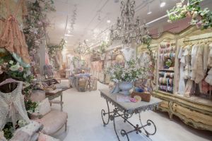 LoveShackFancy's new store at 390 Bleecker Street is unabashedly feminine and romantic.