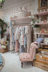 LoveShackFancy's new store at 390 Bleecker Street is unabashedly feminine and romantic.