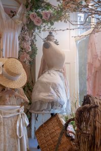 LoveShackFancy's new store at 390 Bleecker Street is unabashedly feminine and romantic.
