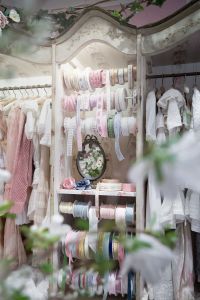 LoveShackFancy's new store at 390 Bleecker Street is unabashedly feminine and romantic.