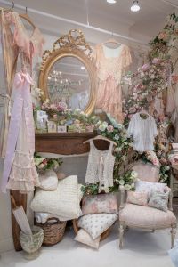 LoveShackFancy's new store at 390 Bleecker Street is unabashedly feminine and romantic.