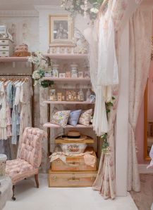 LoveShackFancy's new store at 390 Bleecker Street is unabashedly feminine and romantic.