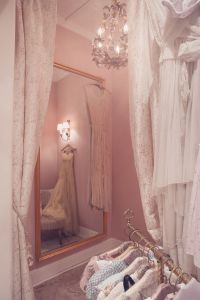 LoveShackFancy's new store at 390 Bleecker Street is unabashedly feminine and romantic.