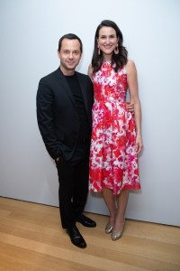 Laurent Claquin and Lydia Fenet
