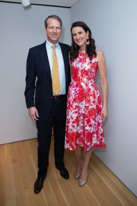 Chris Delaney and Lydia Fenet