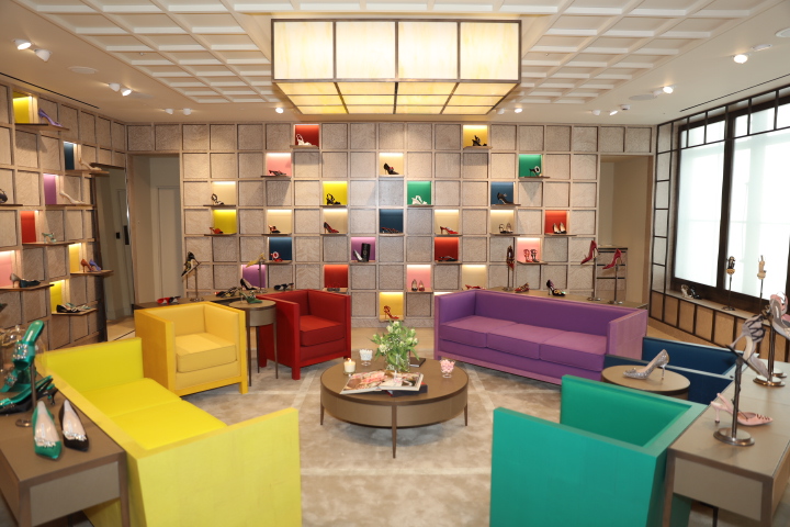 Manolo Blahnik boutique Selfridges
