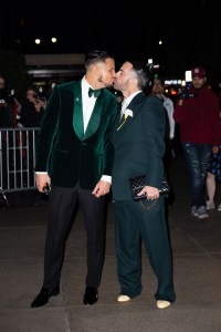 Marc Jacobs and Char Defrancesco