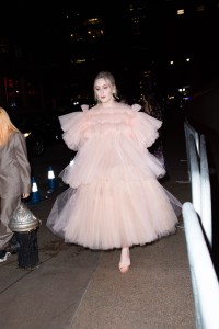 The scene outside Marc Jacobs and Char Defrancesco's wedding.