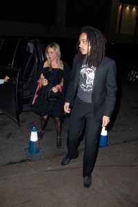 Chloë Sevigny and Luka Sabbat