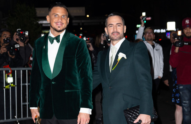 Char Defrancesco and Marc Jacobs