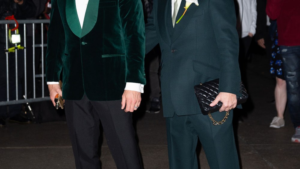 Char Defrancesco and Marc Jacobs