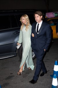 Rachel Zoe and Rodger Berman