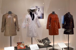 The Mary Quant exhibit at the Victoria and Albert Museum.