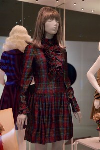 The Mary Quant exhibit at the Victoria and Albert Museum.