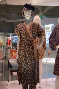 The Mary Quant exhibit at the Victoria and Albert Museum.