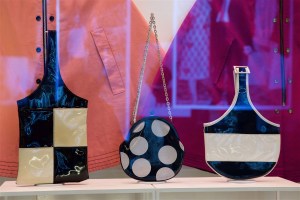 The Mary Quant exhibit at the Victoria and Albert Museum.