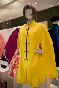 The Mary Quant exhibit at the Victoria and Albert Museum.