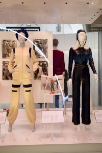 The Mary Quant exhibit at the Victoria and Albert Museum.