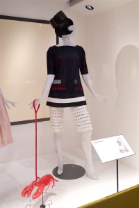 The Mary Quant exhibit at the Victoria and Albert Museum.